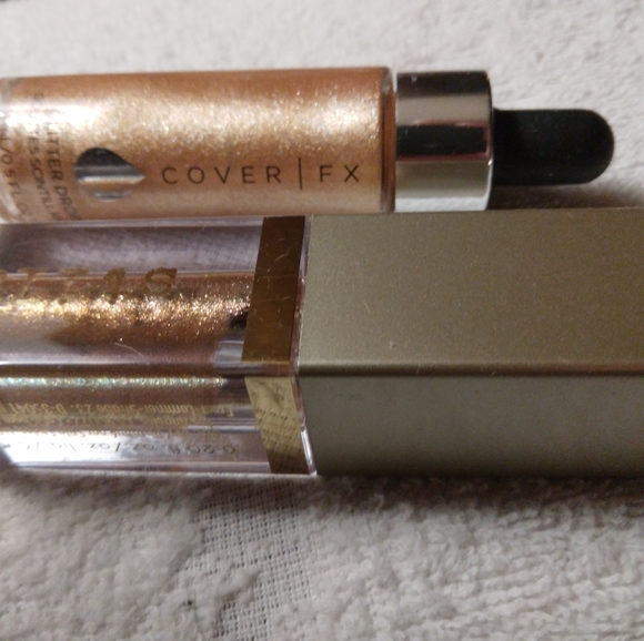 Stila & Cover FX Liquid Highlighters. - Picture 2 of 2